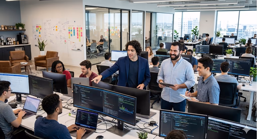 Felix Klakow und Benjamin Fröhlich – KI-Coaching und Training